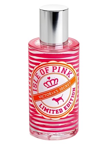Frasco de Isle of Pink, de Victoria's Secret