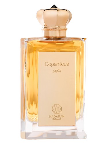 Frasco de Copernicus, de Hadarah Perfumes