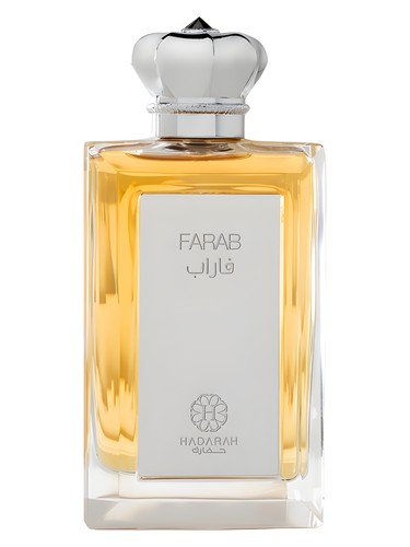 Frasco de Farab, de Hadarah Perfumes