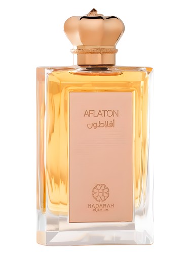 Frasco de Aflaton, de Hadarah Perfumes