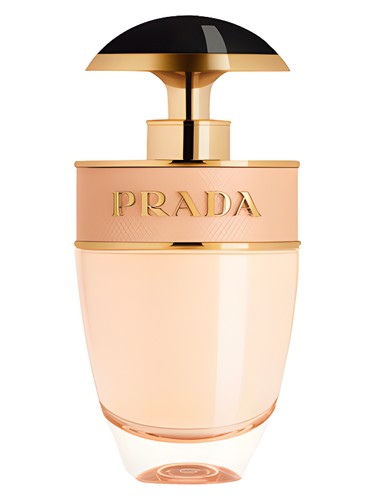 Frasco de Kiss Collection Prada Candy L'Eau Kiss, de Prada