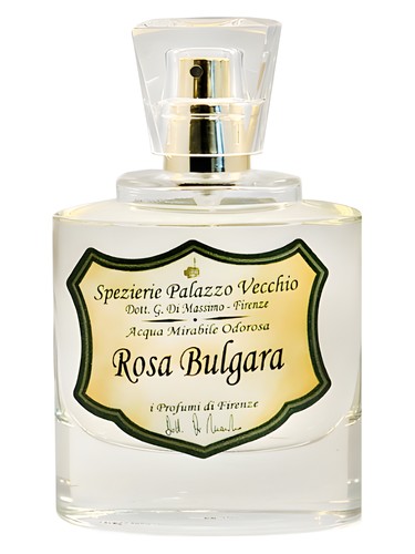 Frasco de Rosa Bulgara, de I Profumi di Firenze