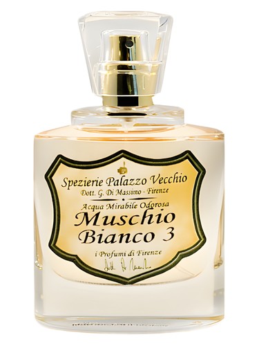 Frasco de Muschio Bianco 3, de I Profumi di Firenze