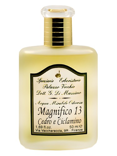 Frasco de Magnifico 13 Cedro e Ciclamino, de I Profumi di Firenze