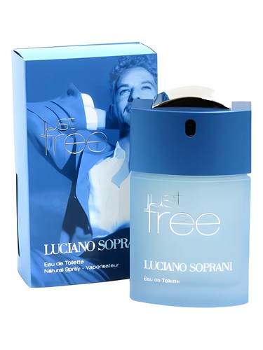 Frasco de Just Free, de Luciano Soprani