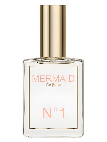 Frasco de No 1, de Mermaid Perfume