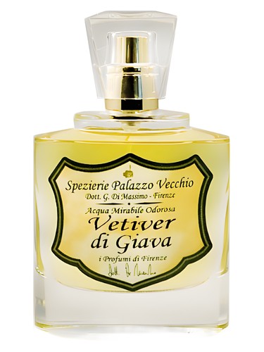Frasco de Vetiver di Giava, de I Profumi di Firenze
