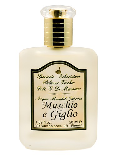 Frasco de Muschio e Giglio, de I Profumi di Firenze