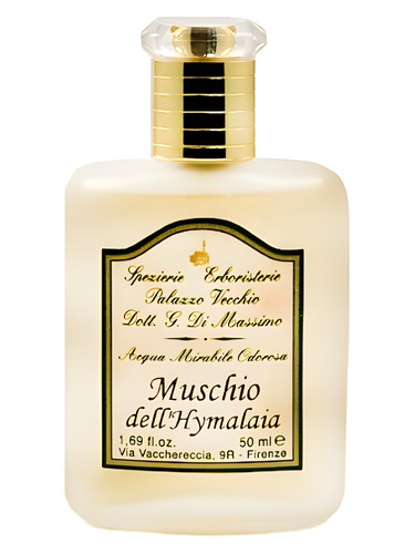 Frasco de Muschio del Hymalaia, de I Profumi di Firenze
