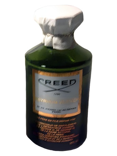 Frasco de Bayrhum Vetiver, de Creed
