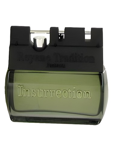 Frasco de Insurrection Black, de Reyane Tradition