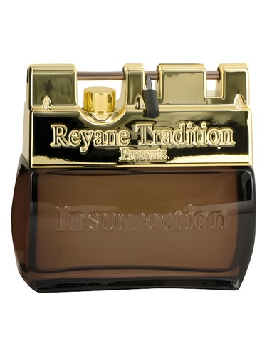 Frasco de Insurrection Gold, de Reyane Tradition