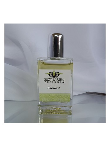 Frasco de Carnival, de Suzy Larsen Perfumes
