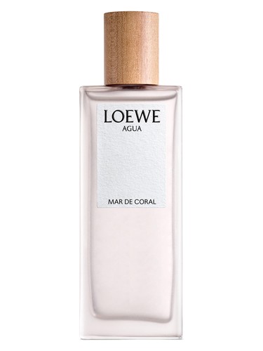 Frasco de Agua de Loewe Mar de Coral — Loewe