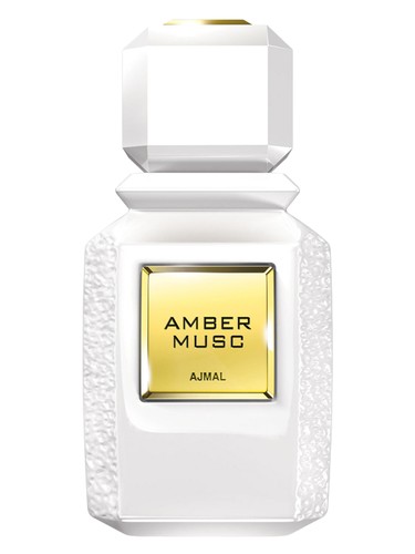 Frasco de Amber Musc, de Ajmal