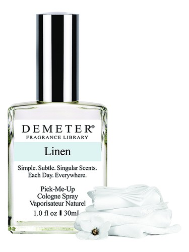 Frasco de Linen — Demeter Fragrance