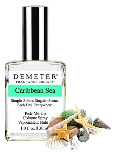 Frasco de Caribbean Sea, de Demeter Fragrance
