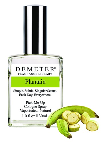 Frasco de Plantain, de Demeter Fragrance