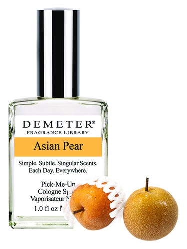 Frasco de Asian Pear, de Demeter Fragrance