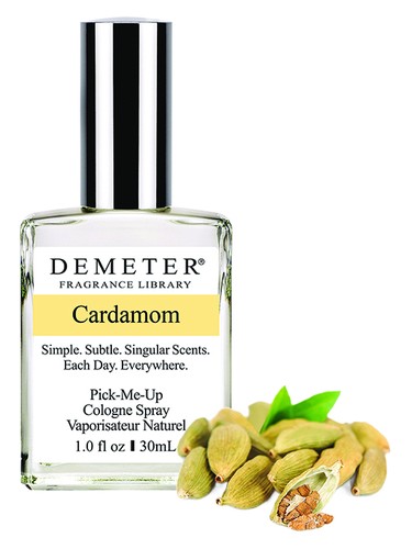 Frasco de Cardamom, de Demeter Fragrance