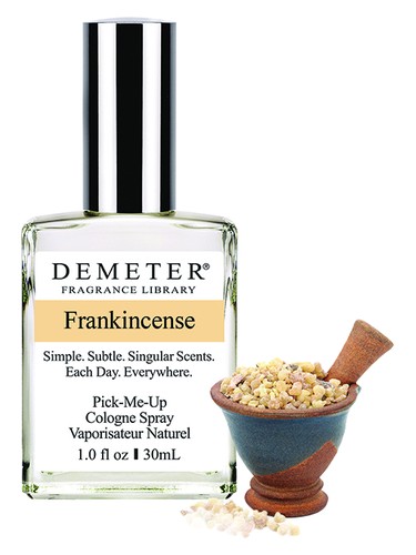 Frasco de Frankincense, de Demeter Fragrance