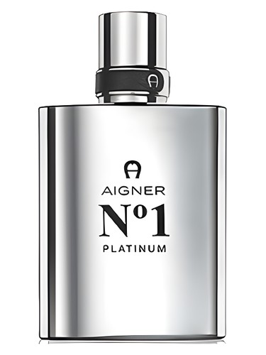 Frasco de Aigner No 1 Platinum, de Etienne Aigner