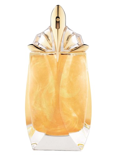 Frasco de Alien Eau Extraordinaire Gold Shimmer, de Mugler