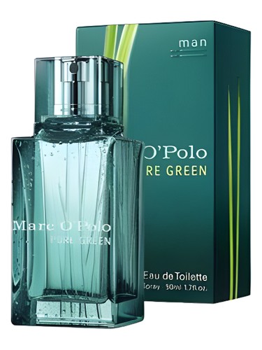 Frasco de Marc O'Polo Pure Green Man, de Marc O'Polo