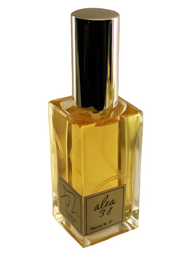 Frasco de Alea 38, de BZ Parfums