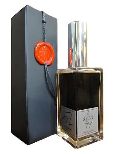 Frasco de Alea 71, de BZ Parfums