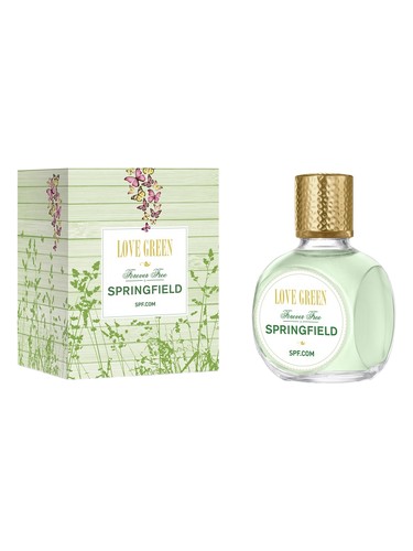 Frasco de Love Green, de Springfield