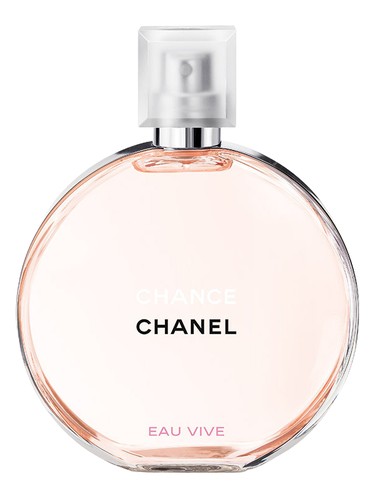 Frasco de Chance Eau Vive, de Chanel