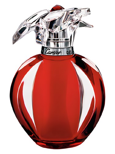 Frasco de Delices, de Cartier