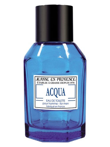 Frasco de Acqua — Jeanne en Provence