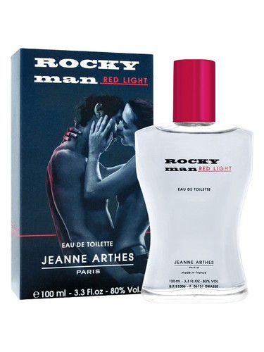 Frasco de Rocky Man Redlight, de Jeanne Arthes