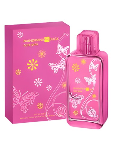 Frasco de Mandarina Duck Cute Pink — Mandarina Duck