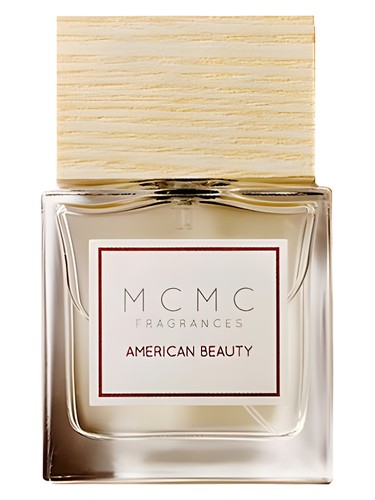 Frasco de American Beauty, de MCMC Fragrances