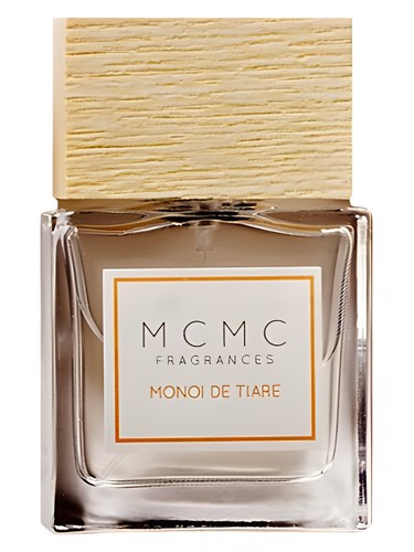Frasco de Monoi de Tiare, de MCMC Fragrances