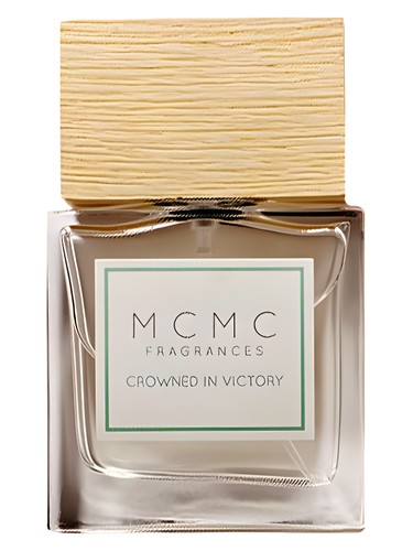 Frasco de Crowned in Victory, de MCMC Fragrances