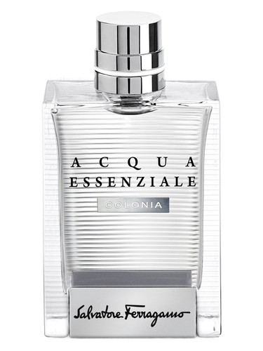 Frasco de Acqua Essenziale Colonia — Salvatore Ferragamo