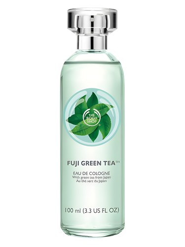 Frasco de Fuji Green Tea — The Body Shop