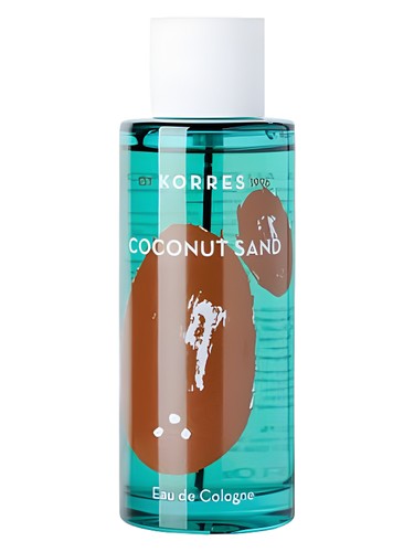 Frasco de Coconut Sand, de Korres