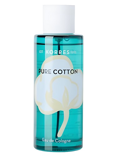 Frasco de Pure Cotton, de Korres