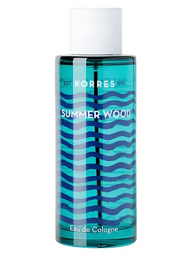 Frasco de Summer Wood, de Korres