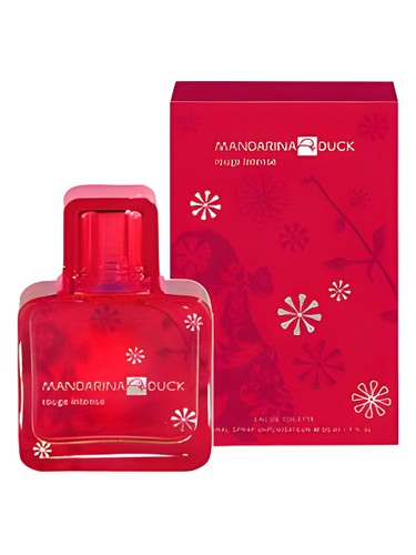 Frasco de Mandarina Duck Rouge Intense, de Mandarina Duck