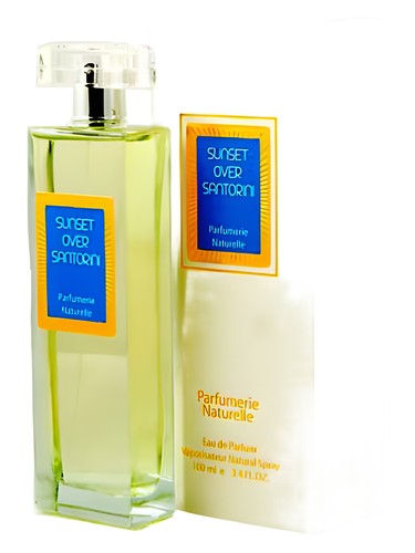 Frasco de Sunset Over Santorini, de Parfumerie Naturelle