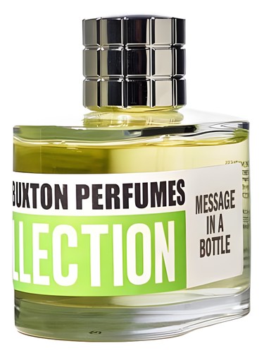 Frasco de Message in a Bottle, de Mark Buxton