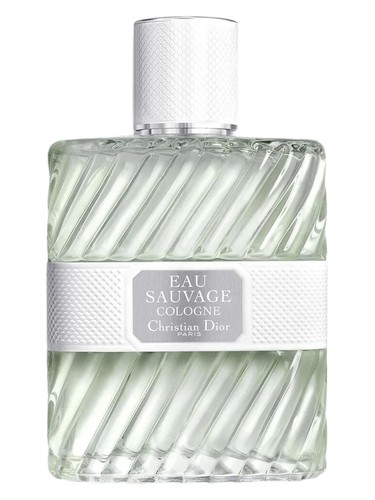Frasco de Eau Sauvage Cologne — Dior