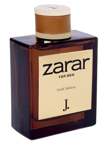 Frasco de Zarar Gold — Junaid Jamshed