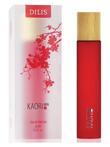 Frasco de KAORIaka, de Dilís Parfum